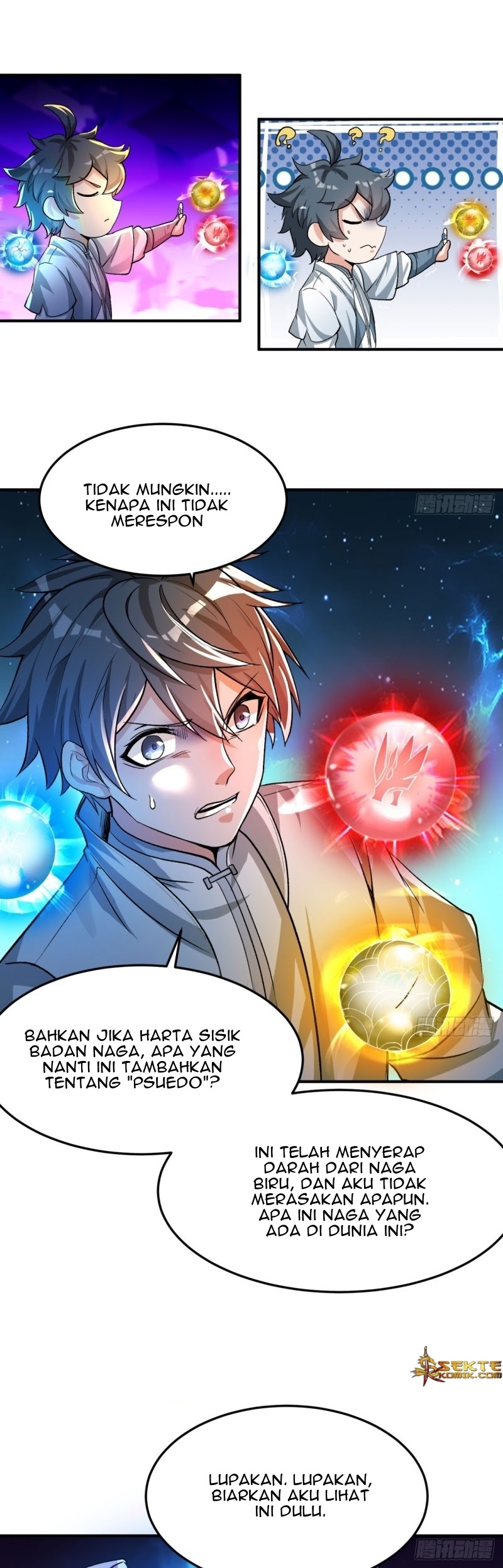 I Picked Up An Attributes Chapter 43 Gambar 61